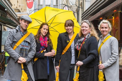 Melbourne Lanes And Arcades Walking Tour - New Castle Holiday 28