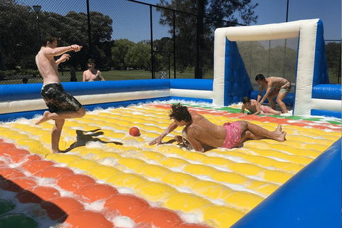 Soapy Soccer Melbourne - New Castle Holiday 3
