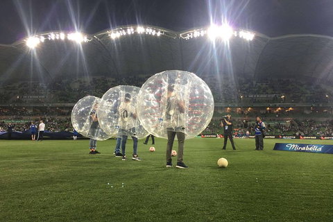 Bubble Soccer Melbourne - New Castle Holiday 0