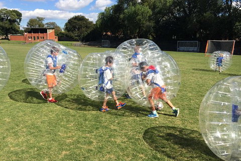 Bubble Soccer Melbourne - New Castle Holiday 3