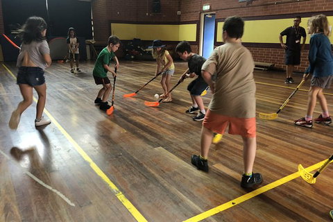 Floorball Melbourne - New Castle Holiday 1