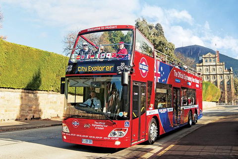 Hobart Hop-on Hop-off Bus Tour - New Castle Holiday 0