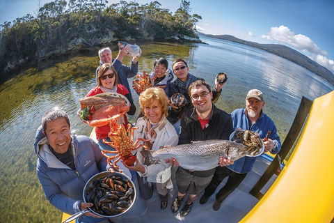 Fresh From The Ocean: Tasmanian Seafood Gourmet Full-Day Cruise Including Lunch - New Castle Holiday 0