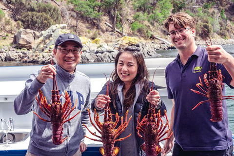 Fresh From The Ocean: Tasmanian Seafood Gourmet Full-Day Cruise Including Lunch - New Castle Holiday 14