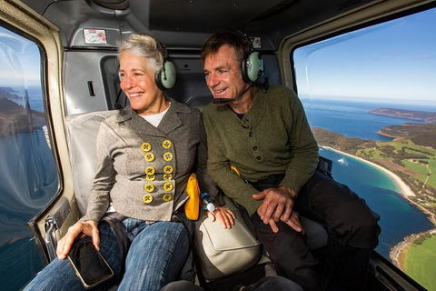 30-Minute Two Capes And Tasman Helicopter Flight From Port Arthur - New Castle Holiday 1