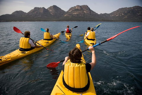 The Freycinet Paddle - New Castle Holiday 5
