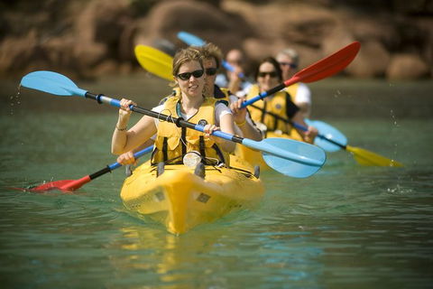 The Freycinet Paddle - New Castle Holiday 6