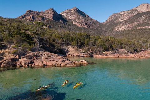 The Freycinet Paddle - New Castle Holiday 2