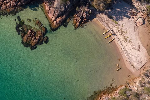 The Freycinet Paddle - New Castle Holiday 3
