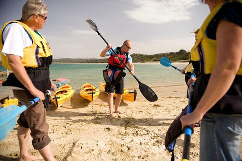 The Freycinet Paddle - New Castle Holiday 7