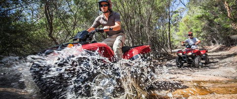 Quad Bike 2-Hour Adventure: Freycinet National Park - New Castle Holiday 0