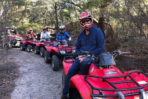 Quad Bike 2-Hour Adventure: Freycinet National Park - New Castle Holiday 8