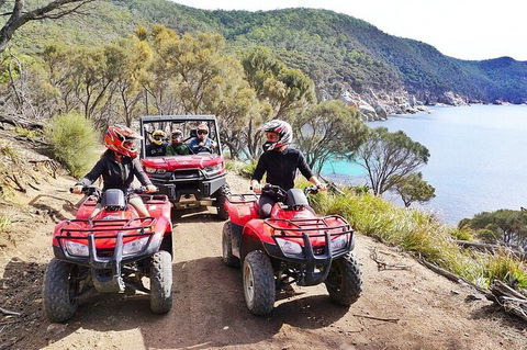 Quad Bike 2-Hour Adventure: Freycinet National Park - New Castle Holiday 2