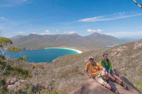 5-Day Tasmania East Coast Camping Tour: Launceston To Hobart Including Wineglass Bay, The Freycinet Peninsula And The Bay Of Fir - New Castle Holiday 1