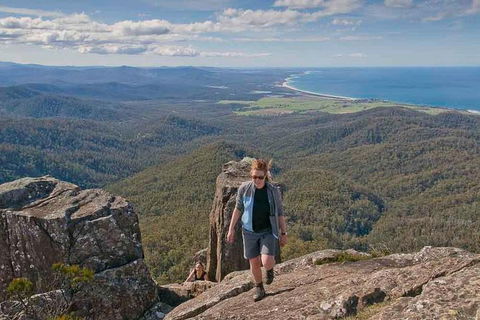 5-Day Tasmania East Coast Camping Tour: Launceston To Hobart Including Wineglass Bay, The Freycinet Peninsula And The Bay Of Fir - New Castle Holiday 0
