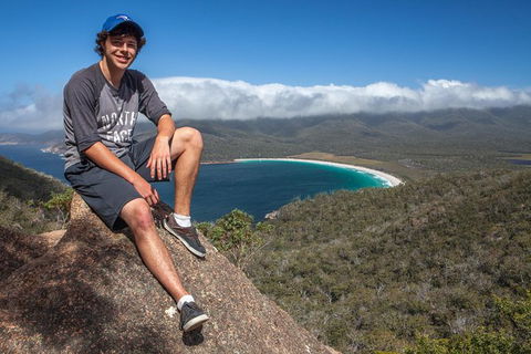 Active Day Tour One-Way From Hobart To Launceston With Wineglass Bay - New Castle Holiday 0