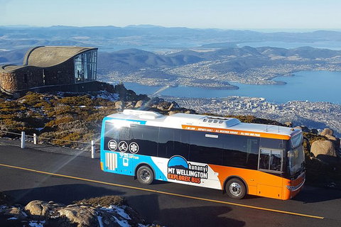 Kunanyi/Mt Wellington Tour & Hobart Hop-On Hop-Off Bus - New Castle Holiday 1