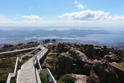 Kunanyi/Mt Wellington Tour & Hobart Hop-On Hop-Off Bus - New Castle Holiday 6