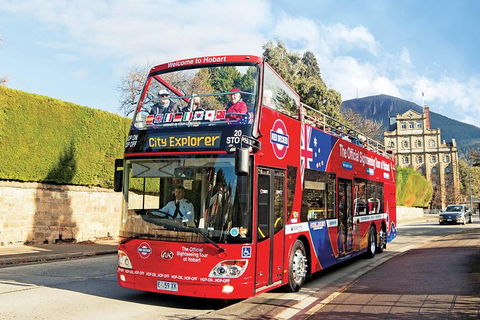 Kunanyi/Mt Wellington Tour & Hobart Hop-On Hop-Off Bus - New Castle Holiday 3