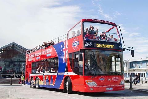 Kunanyi/Mt Wellington Tour & Hobart Hop-On Hop-Off Bus - New Castle Holiday 2