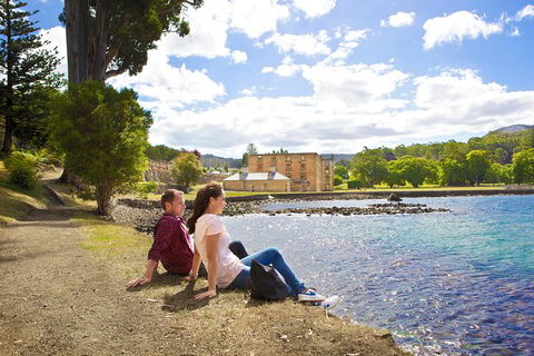 Guided Hobart Shore Excursion: Port Arthur Historic Site & Tessellated Pavement - New Castle Holiday 0