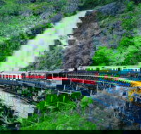 Full-Day Tour with Kuranda Scenic Railway Skyrail Rainforest Cableway and Hartley's Crocodile Adventures from Cairns - New Castle Holiday
