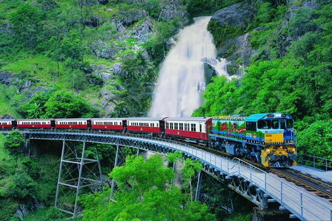 Full-Day Tour With Kuranda Scenic Railway, Skyrail Rainforest Cableway, And Hartley's Crocodile Adventures From Cairns - New Castle Holiday 0