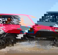 2-Day Fraser Island 4WD Tag-Along Tour at Beach House from Hervey Bay - New Castle Holiday