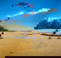 Beach Skydive from up to 15000ft over Mission Beach - New Castle Holiday