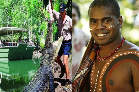 Hartley's Crocodile Adventures And Tjapukai Cultural Park Day Trip From Cairns - New Castle Holiday 0