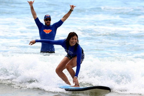 Learn To Surf At Surfers Paradise On The Gold Coast - New Castle Holiday 5