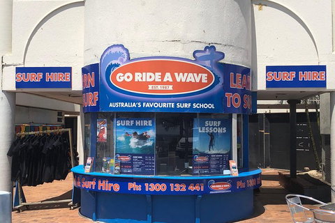 Learn To Surf At Surfers Paradise On The Gold Coast - New Castle Holiday 4