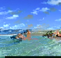 Horse Swimming Ride from Rainbow Beach - New Castle Holiday