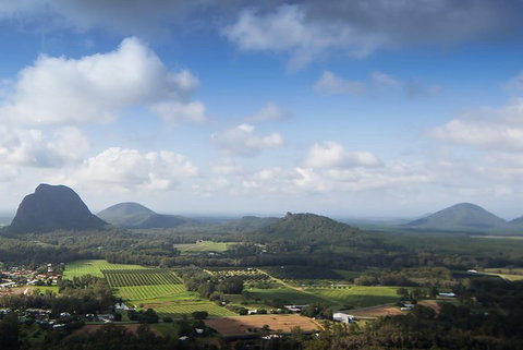 Glass House Mountains Rock Climbing Experience - New Castle Holiday 3