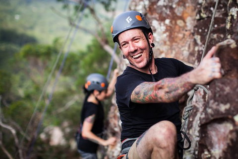 Glass House Mountains Rock Climbing Experience - New Castle Holiday 2
