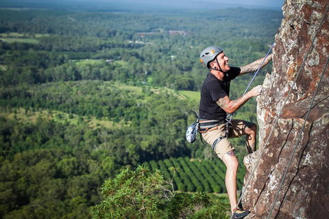 Glass House Mountains Rock Climbing Experience - New Castle Holiday 4
