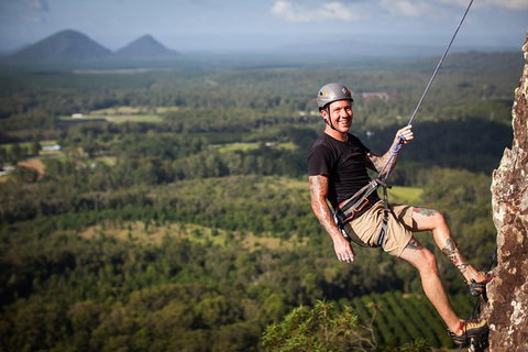 Glass House Mountains Rock Climbing Experience - New Castle Holiday 6