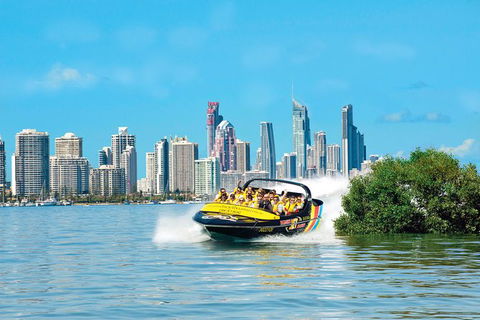 Express Jet Boat + Cafe Breaky - New Castle Holiday 1