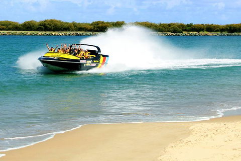 Express Jet Boat + Cafe Breaky - New Castle Holiday 0