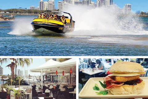 Express Jet Boat + Cafe Breaky - New Castle Holiday 2