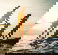 Noosa Stand Up Paddle Group Lesson - New Castle Holiday