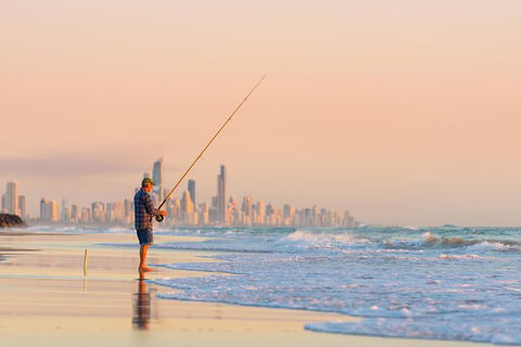 Learn To Fish - Gold Coast - New Castle Holiday 1