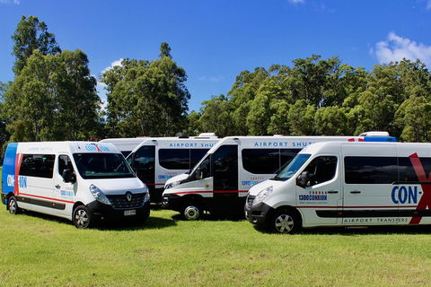 Brisbane Airport Arrival Shuttle Transfer To Toowoomba (transit Stops) - New Castle Holiday 3