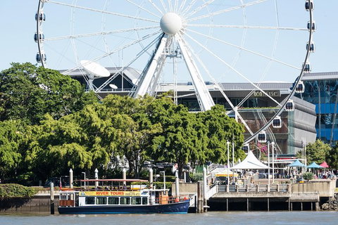 Brisbane River Cruise Morning - New Castle Holiday 6