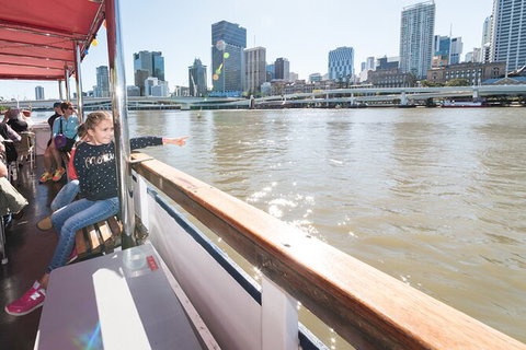Brisbane River Cruise Morning - New Castle Holiday 3