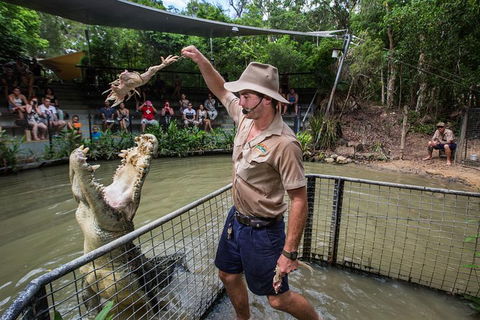 Hartley's Crocodile Adventures Day Trip From Cairns - New Castle Holiday 0