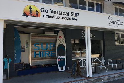 Stand Up Paddle Lesson - New Castle Holiday 5