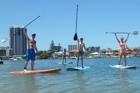 Stand Up Paddle Lesson - New Castle Holiday 2