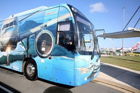 Adult Return Airport Transfer Whitsunday Coast Airport To Airlie Beach - New Castle Holiday 1