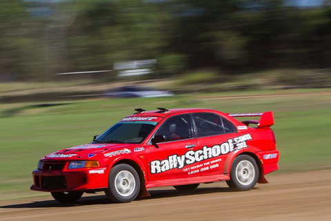 Ipswich Rally Car Drive 8 Lap And Ride Experience - New Castle Holiday 4